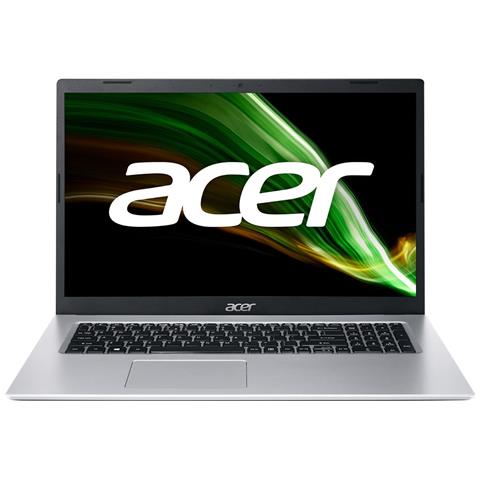 ACER Ultrabook Aspire 3 A317-53-39EP Monitor 17.3" Intel Core i3-1115G4 Ram 8GB SSD 512GB 2xUSB 3.0 Windows 11 Home