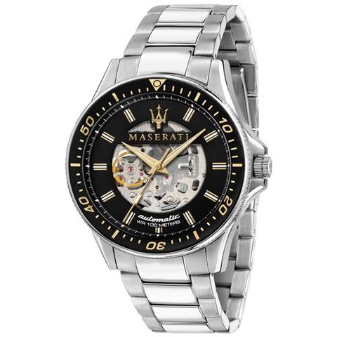 MASERATI R8823140002 Orologio Uomo Meccanico Automatico