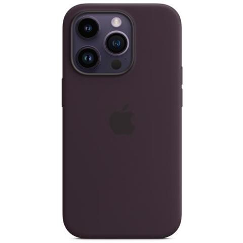 APPLE Iphone 14 Pro Cover Magsafe In Silicine Viola Sambuco
