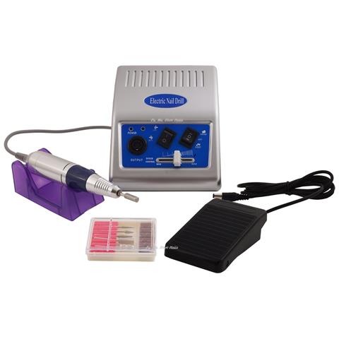 Damastoreitalia - Fresa Elettrica Nail Art Mani Piedi Unghie Hg-205 Manicure Pedicure Estetica - ePRICE