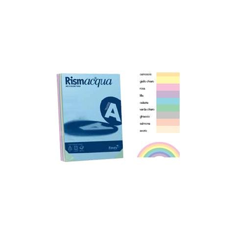 FAVINI Carta Rismacqua Small A4 90 GR 100 FG CELESTE