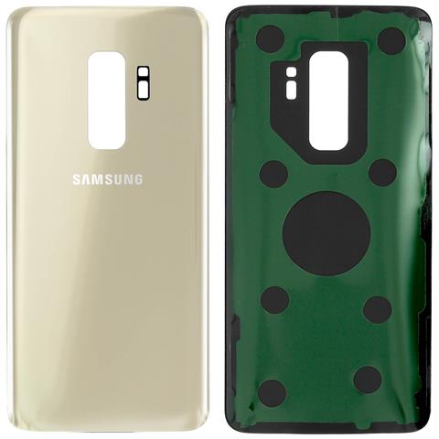 Clappio Copribatteria Samsung Galaxy S9 Plus Facciata Posteriore - Dorato