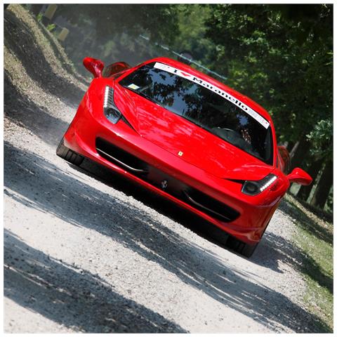 Image of Cofanetto Regalo - Test Drive Su Ferrari F458 Italia A Maranello Con Video Ricordo - Idee Regalo Originale