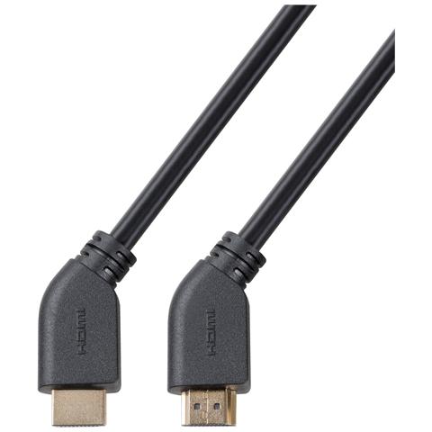 MELICONI Cavo HDMI con Plug 45° Lunghezza 1,5 metri