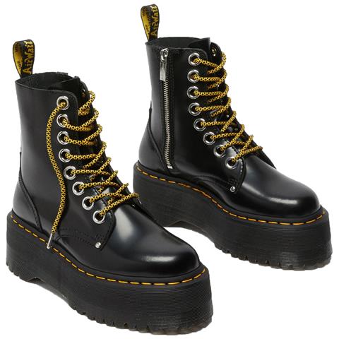 Dr. martens stivali e stivaletti donna, nero, pelle, 2019, 40 41 raffaello  network senza tacco neri - Stileo.it