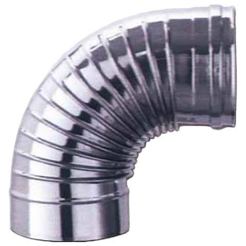 Inox 304 Gomito Gomito Stradale 90° In Acciaio Inox 304 - Filettato 1/2" - Ideale Per Impianti E Tubazioni Gomito Per Tubi In Acciaio - Foto 3