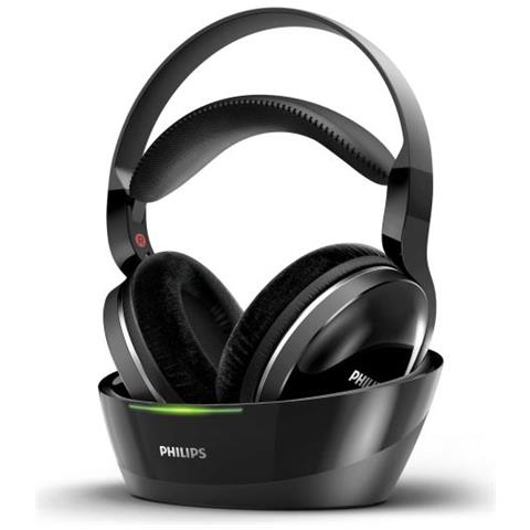PHILIPS SHD8850/12, Circumaurale, Padiglione auricolare, 8 - 22500 Hz, Neodimio, FHSS, Aperto
