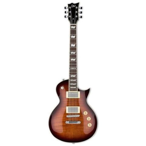 Esp Ltd Chitarra Elettrica Esp Ltd Ec-256fm Dark Brown Sunburst