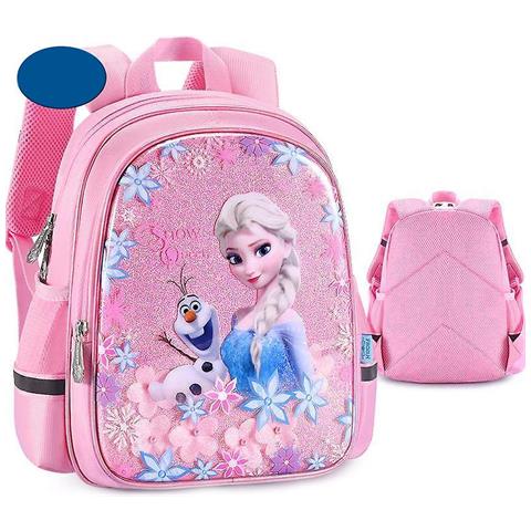 HTN Schoolbag Bambini Bambini Asilo Asilo Frozen Princess Aisha Zaino (color-3) 