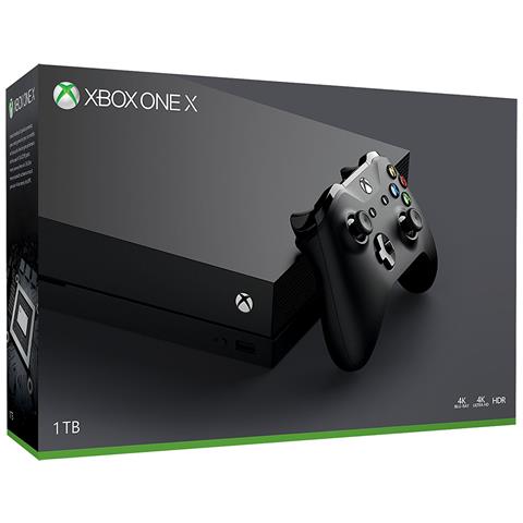 MICROSOFT Console Xbox One X