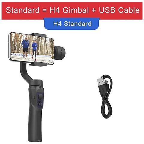 INLAW Giausa H4 3 Axis Stabilizzatore Gimbal Per Selfie Stick Treppiede Per Smartphone Gopro Live Vlog Telecamera Telecamera Videocamera Videocamera Palmare