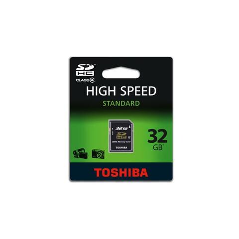 TOSHIBA Scheda di Memoria SD Nero 32 GB 15 MB / s / 5 MB / s KCA-ML100