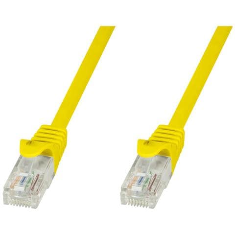 Cavo Ethernet StarTech.com CAT 5e Giallo 1m - Cavo Patch RJ45 UTP Antigroviglio Per Rete