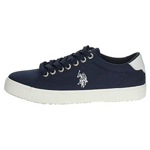 U.S. POLO ASSN - Stati Uniti Polo Assn. Scarpe Uomo Sneakers Basse  Marcs4082s0 / Cy1 Jaxon-droy Taglia 42 Blu - ePrice