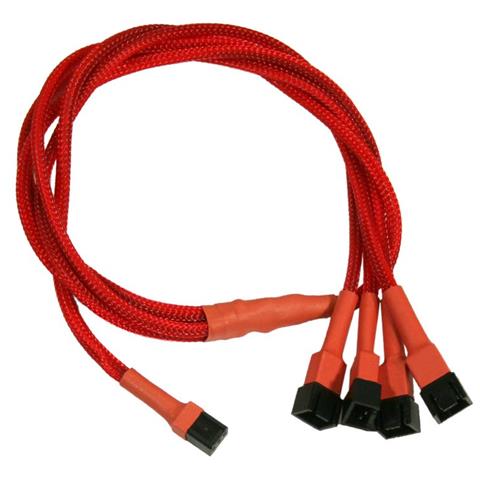 Image of 900300005 4 x 3-pin molex 3-pin molex Rosso cavo di interfaccia e adattatore