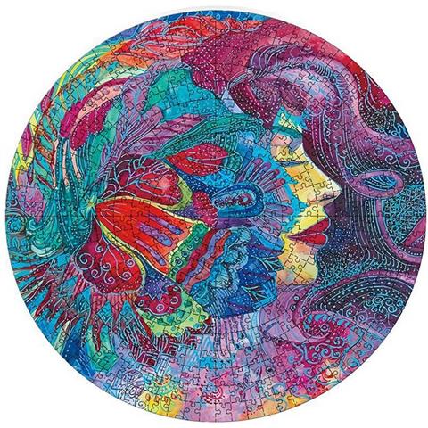 Image of Sfurgente Round Gard Tod 3d Jigsaw Puzzle Giocattoli Per Bambini Per Adulti Bambini Puzzle Board Giochi Regalo Per Adulti Bambini | Puzzle