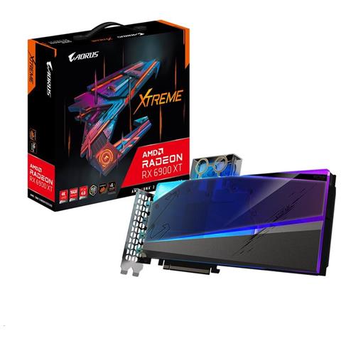 GIGABYTE Radeon RX 6900 XT 16 GB GDDR6 Pci-E 2 x DisplayPort / 2 x HDMI Aorus