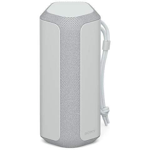SONY Speaker Wireless Portatile XE200 Bluetooth Impermeabile / Antipolvere / Antiurto Colore Grigio Chiaro