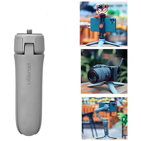 HTN Mini Treppiede Base Gimbal, Tripod Vlog Mobile Per Smartphone, Dslr, Fotocamera Slr