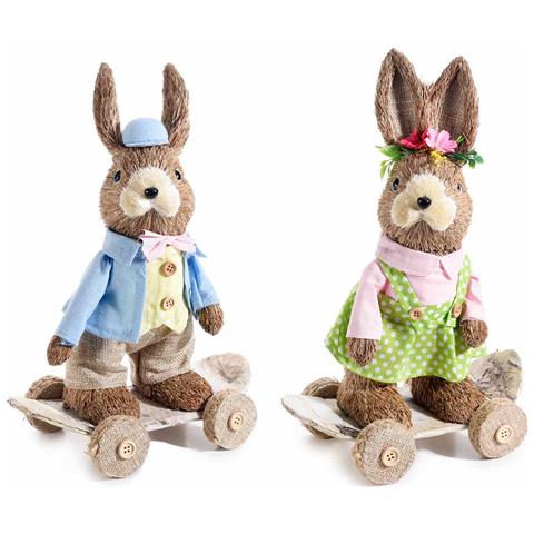 Adesivi Pasquali Fyvadio - 284 Pezzi Con Coniglietti, Uova E Carote - Foto 9