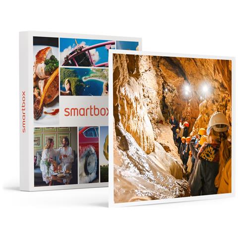 Image of Cofanetto Per Uomo - Emozionante Tour Speleologico Privato Nelle Grotte E Alla Tecchia Di Equi - Idee Regalo Originale Per Lui