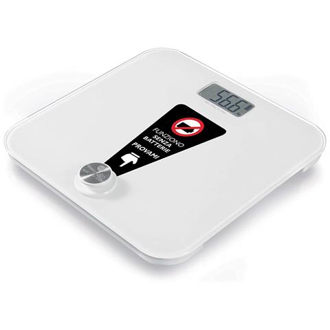 SIGILLER Smart Body Scale 869 Pesapersone Elettronica Ricaricabile Manualmente