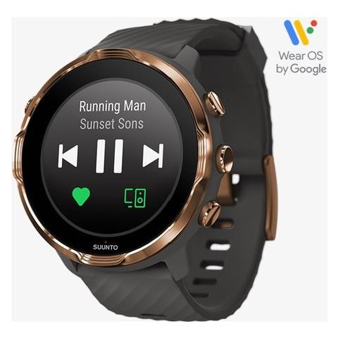 SUUNTO Smartwatch Suunto 7 Graphite Copper Ss050382000