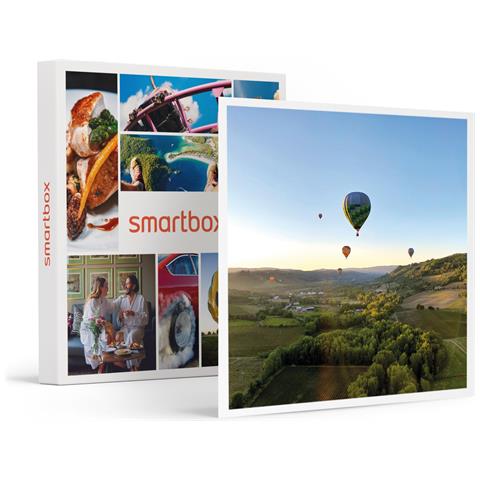 Image of Cofanetto Per Uomo - L'incanto Della Toscana: Suggestivo Volo In Mongolfiera Con Prosecco E Assaggi Per 2 - Idee Regalo Originale Per Lui