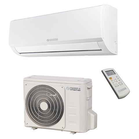 OLIMPIA SPLENDID Condizionatore Fisso Monosplit KITARYALS1E10 ARYAL S1 Inverter Potenza 9000 BTU / H Classe A++ / A+ Inverter e Wi-Fi Predisposto
