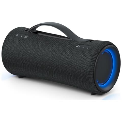 SONY SRS-XG300 Altoparlante Portatile Stereo Bluetooth Colore Nero