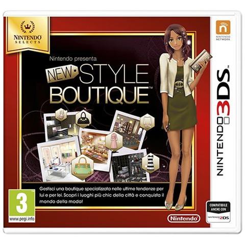 NINTENDO N3DS - New Style Boutique Select