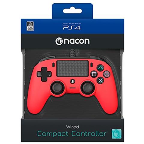 NACON Controller Wired Rosso PS4