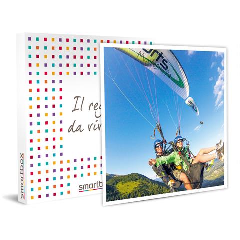 Image of Cofanetto Per Uomo - Volo In Parapendio Sul Massiccio Del Grappa - Idee Regalo Originale Per Lui