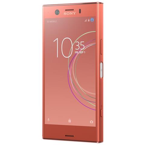 SONY Xperia XZ1 Compact 32 GB 4G / LTE Display 4.6" HD Slot Micro SD Fotocamera 19 Mpx Android Italia Rosa