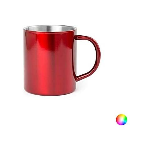 BIGBUY COOKING Cottura Bigbuy Tazza In Acciaio Inox (280 Ml), Bicolore 144.656.