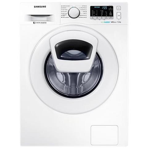 SAMSUNG Lavatrice WW70K5210XW AddWash 7 Kg Classe A+++ Centrifuga 1200 Giri