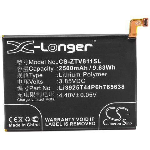 PIEFFELINE Battery for VODAFONE 547 ZTE 850 mAh Lithium