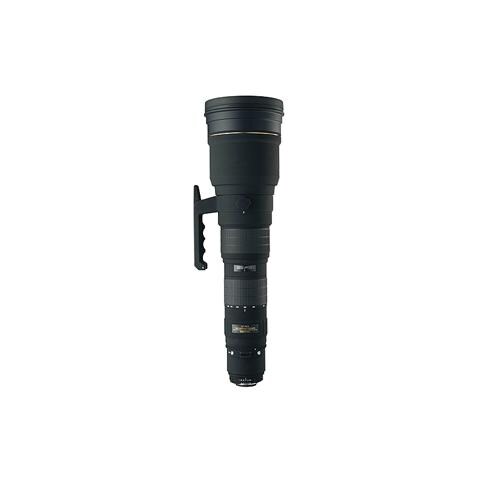 SIGMA Obiettivo 300-800 mm F / 5.6 AF EX APO DG IF HSM CA Attacco Canon EF
