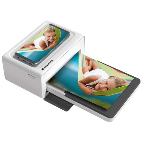 Stampante Fotografica Realipix Moments 10 x 15 cm Bluetooth Colore Bianco