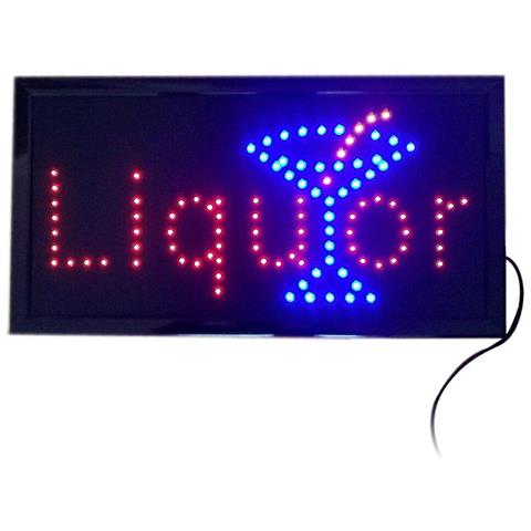 Image of Liquor Neon Lights Led Clienti Animati Attraente Segno