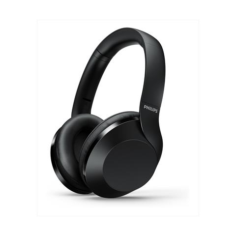 PHILIPS TAPH802BK Cuffia Stereo Padiglione Auricolare Bluetooth con Microfono Integrato Colore Nero