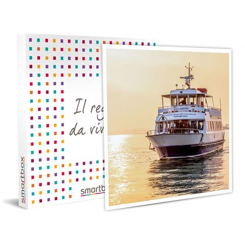Image of Cofanetto Per Uomo - Giro In Barca Della Laguna Di Venezia Per Tutta La Famiglia - Idee Regalo Originale Per Lui