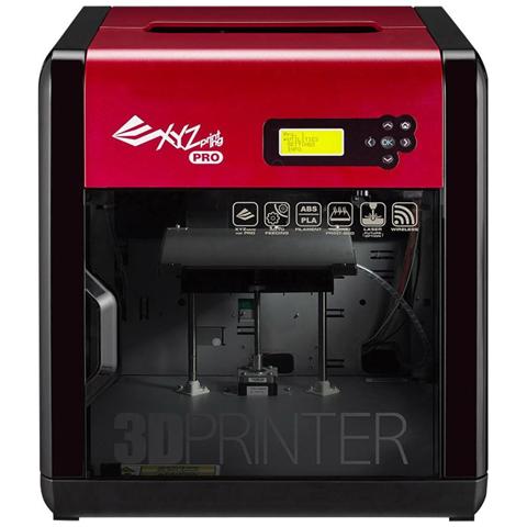 XYZ 3D Printing Stampante 3D Da Vinci 1.0 Pro ABS / PLA Wi-Fi USB