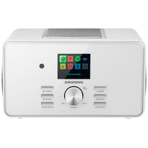 GRUNDIG DTR 6000 X bianco