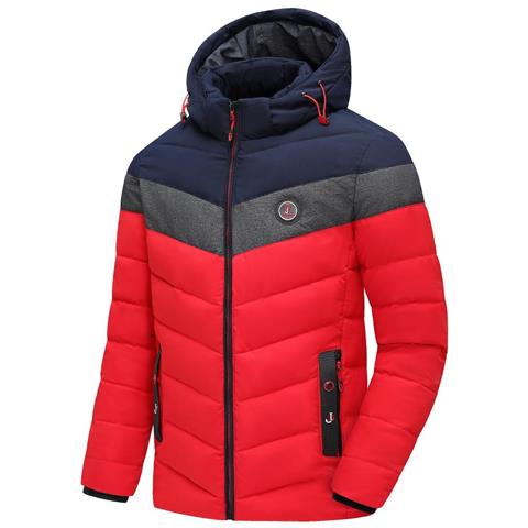 SLOWMOOSE - Giacca Invernale Casual Calda Spessa Impermeabile, Cappotto Per  Uomo [ rosso / I] - ePRICE