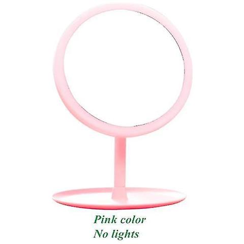 Tavolo Trucco Con Specchio Illuminato LED Touch, Toeletta 3 Cassetti Con Prese USB E Sgabello Imbottito, Per Camera Da Letto (Beige) - 3