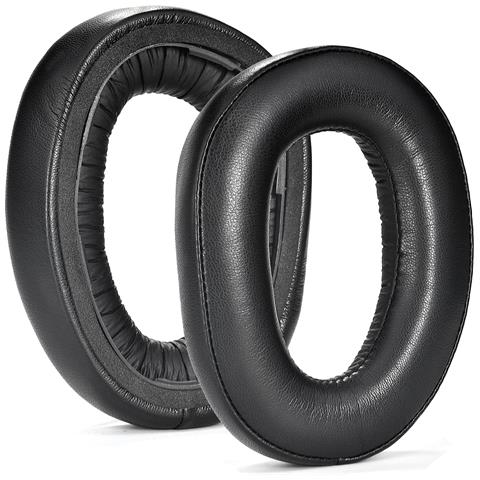 Inf Nero - Cuscinetti Auricolari Per Sennheiser Gsp500/Gsp550/Gsp 600/Gsp670 Paio Taglia 1
