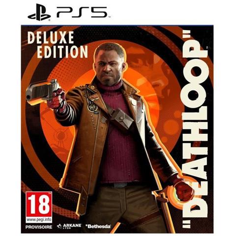 Cstore - Gioco Per Ps5 Deathloop Deluxe Edition