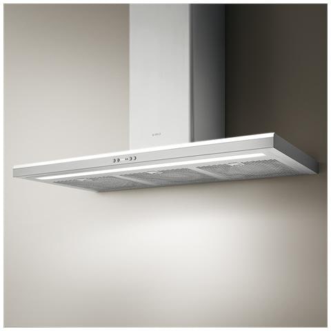 ELICA Cappa a Parete MOON IX / A / 120 Aspirante 120 cm Colore Inox