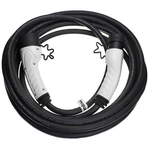 VHBW Cavo Di Ricarica Tipo 2-tipo 2 Compatibile Con Alfa Romeo Tonale Auto Elettrica - Cavo, Trifase, 32 A, 22 Kw, 10 M